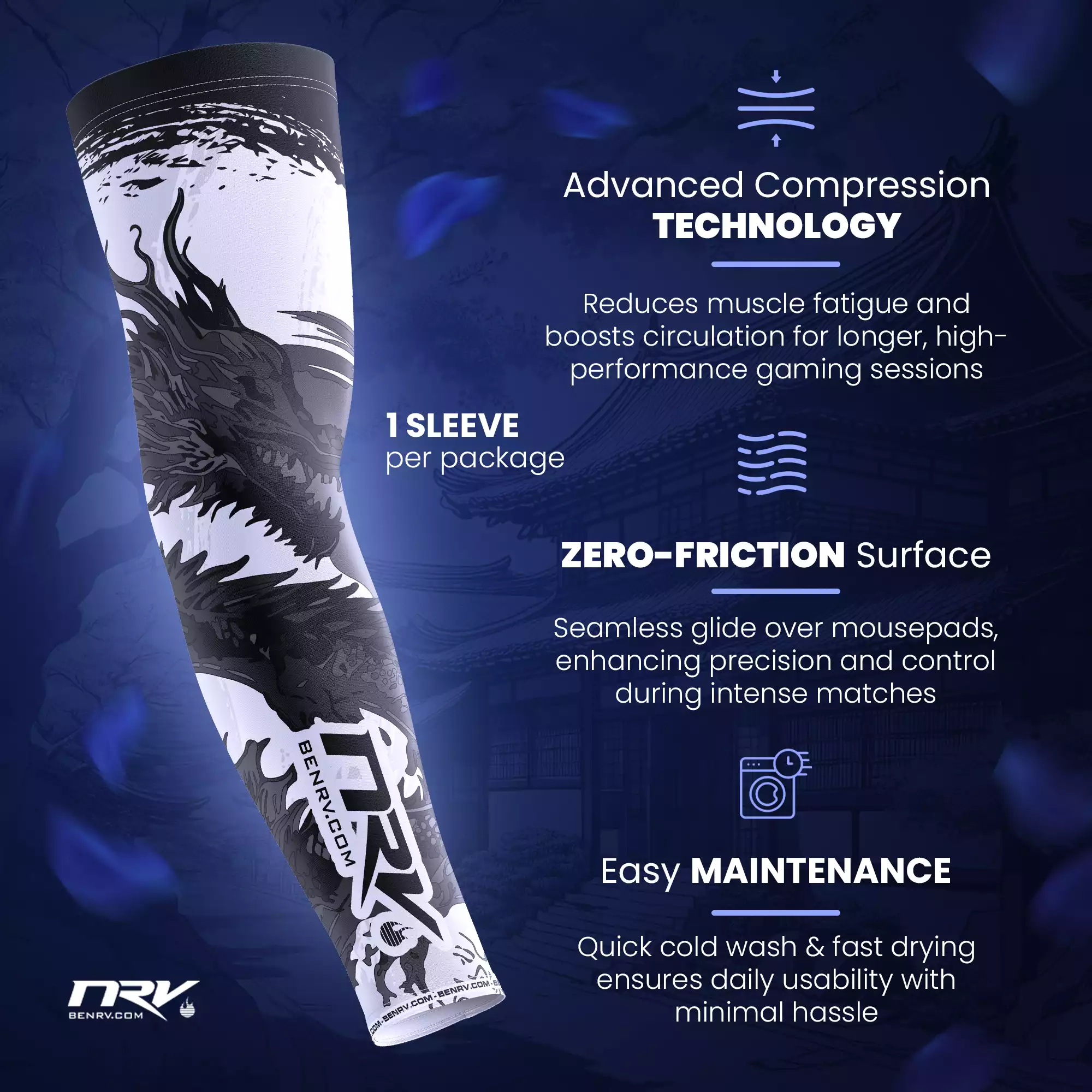 NRV Gaming Sleeve Accessories