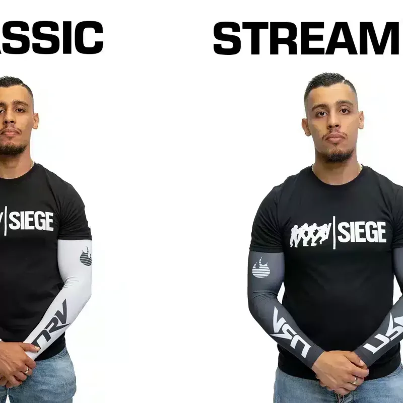 Streamer Sleeve Difference