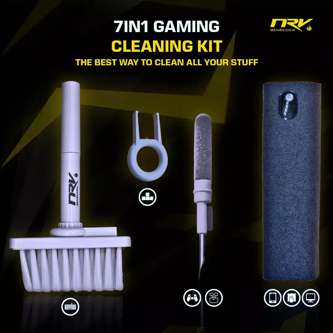 Gaming Cleaning Kit