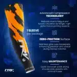 02-Camo Black Orange