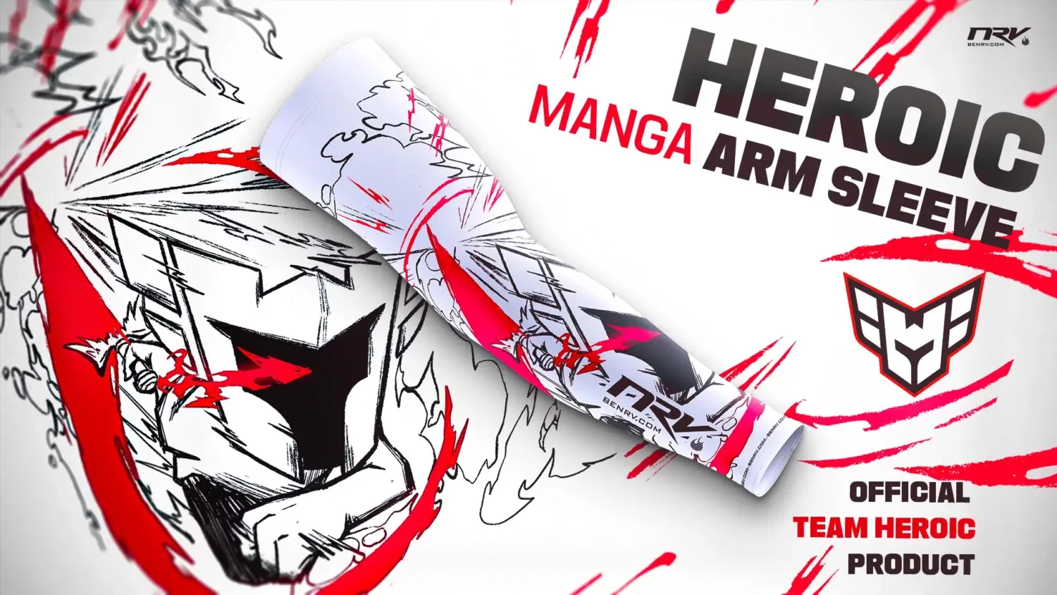 NRV Heroic Sleeve Mockup