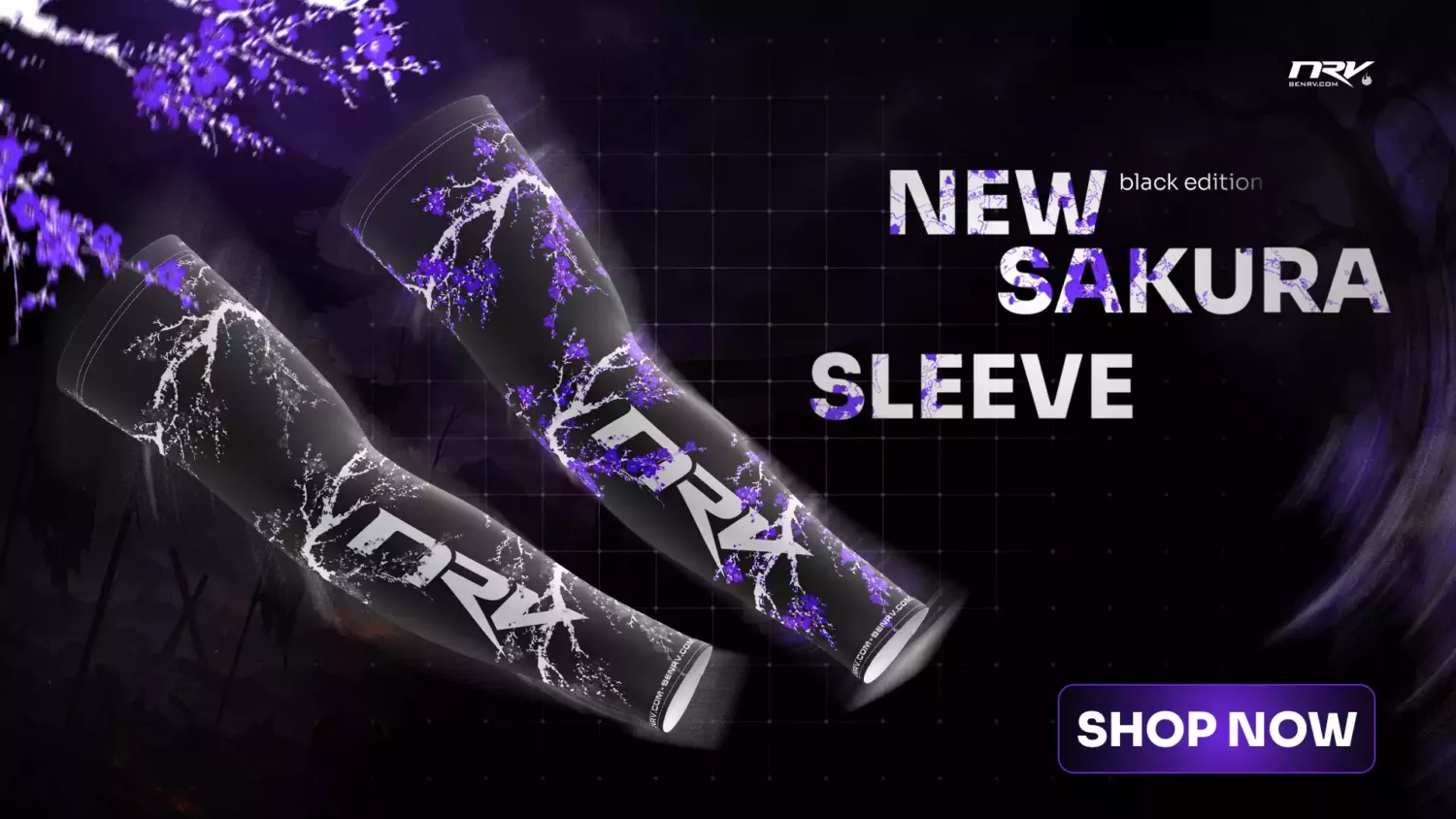 Mockup Dark Sakura
