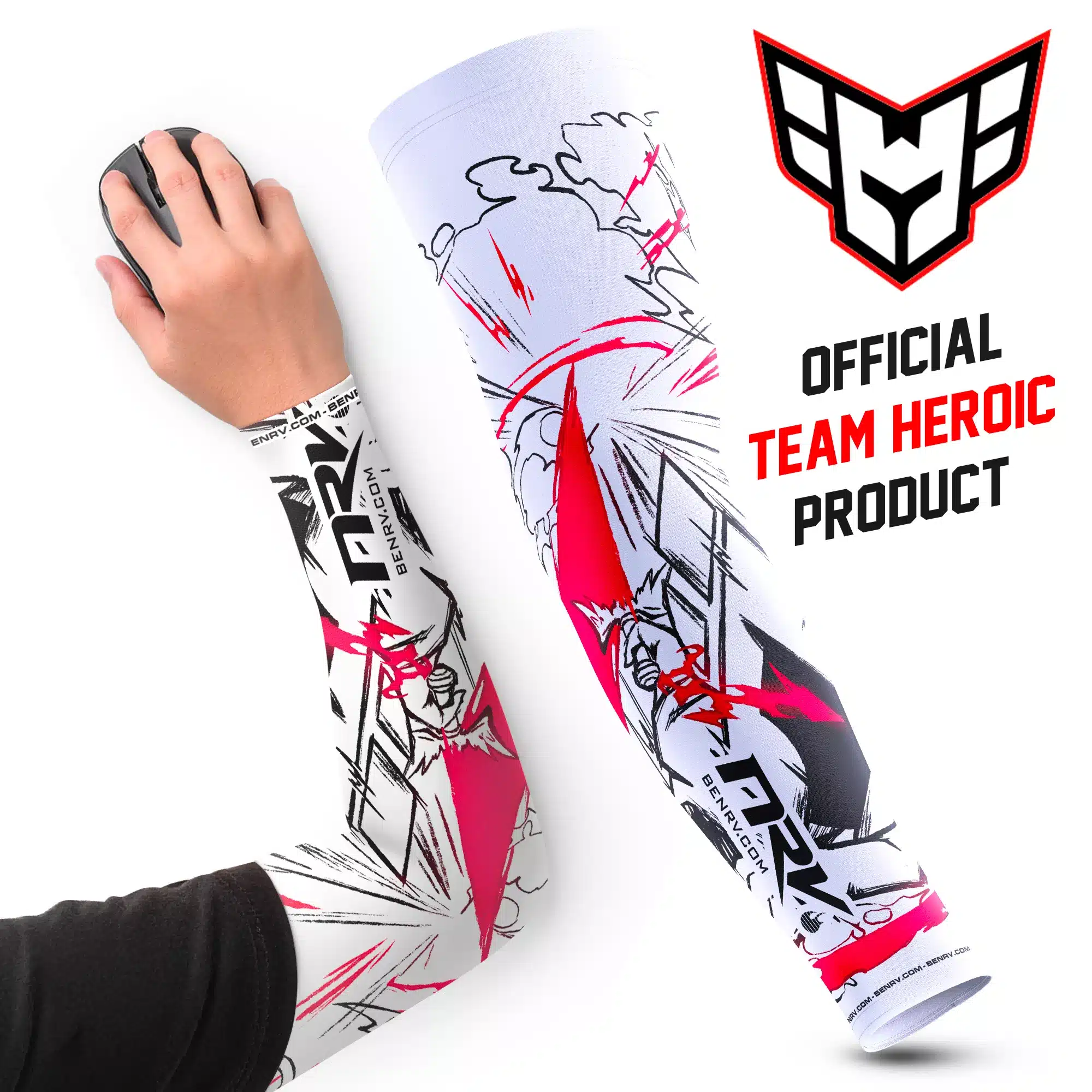 NRV Gaming Sleeve - Heroic edition