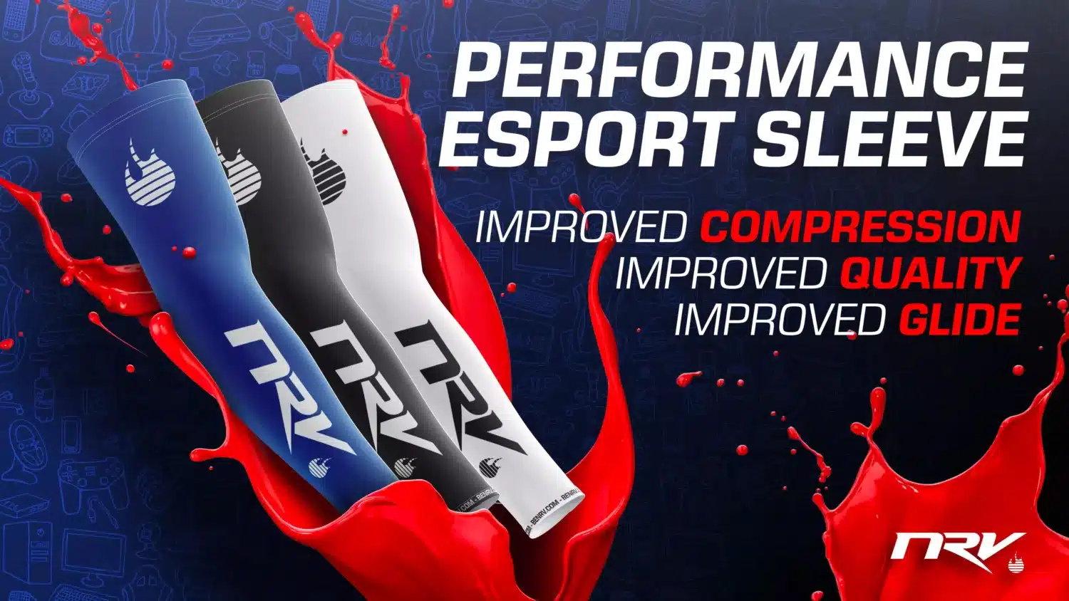 NRV Gaming Sleeve Performance