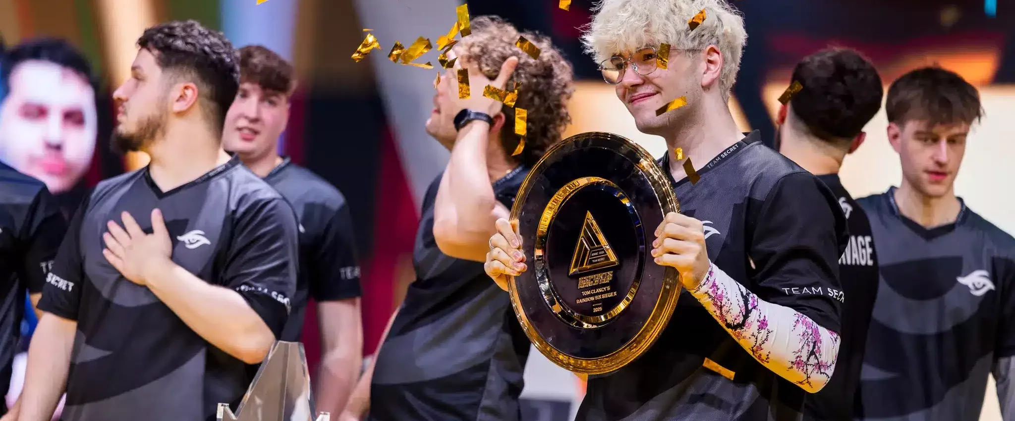 Professional player using NRV Gaming Sleeve