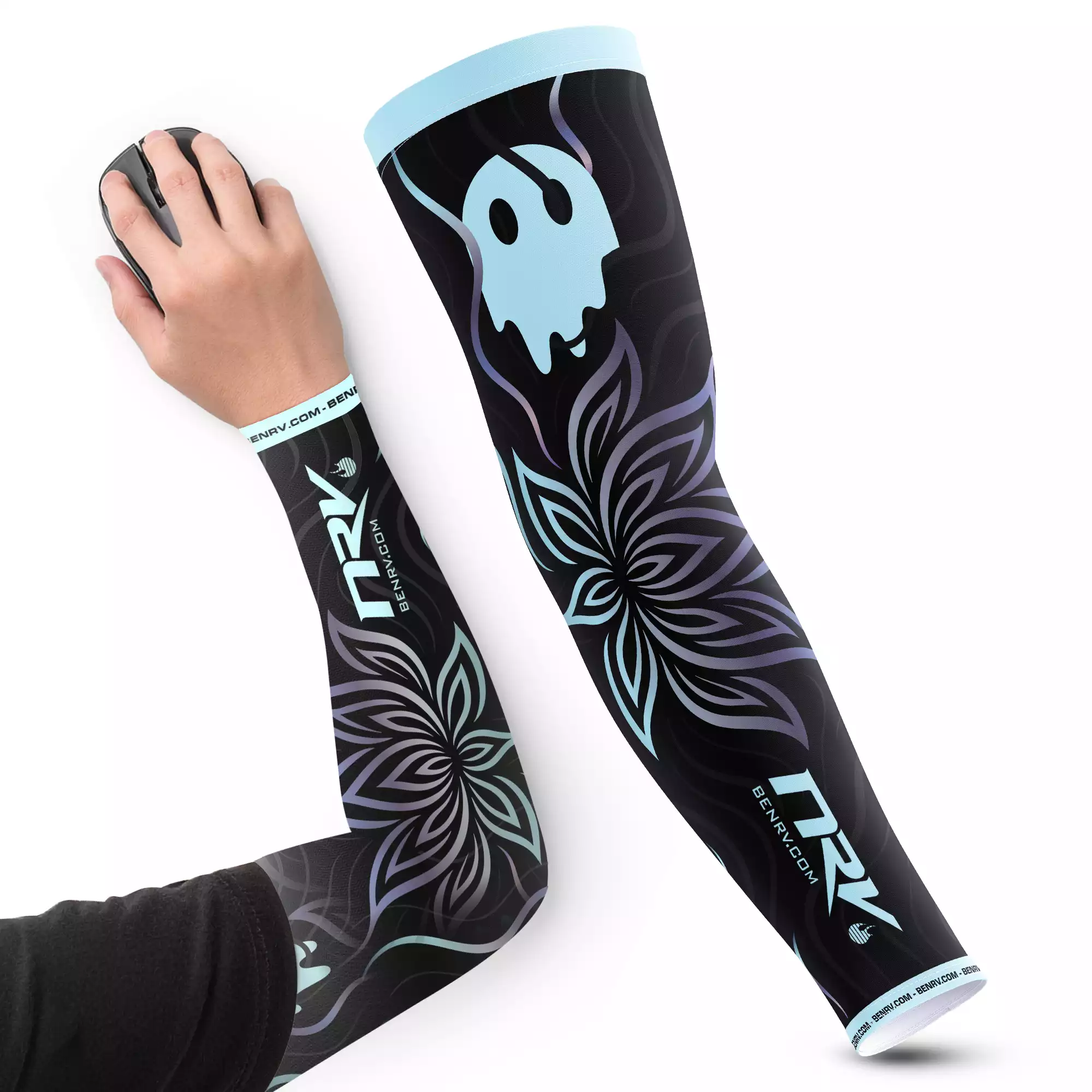 NRV Phantum Gaming Sleeve Lotus