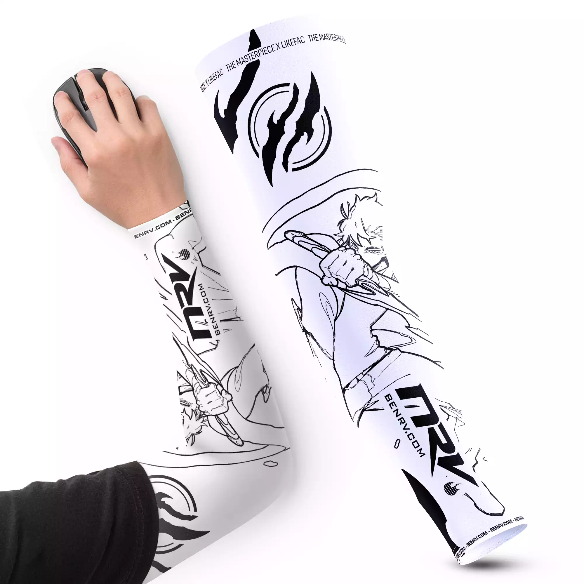 NRV Gaming Sleeve LikeFac Edition Wiro