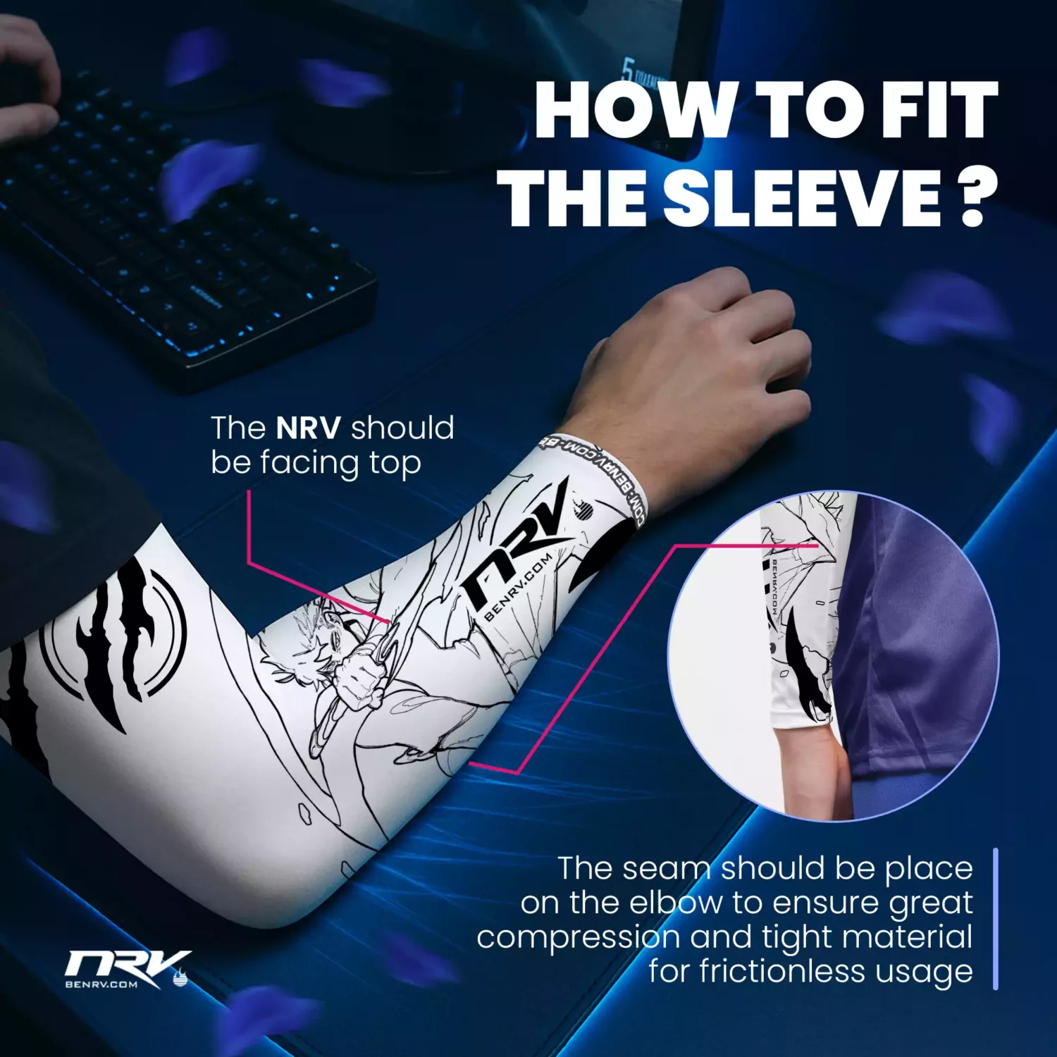 NRV Gaming Sleeve - LikeFac edition - NRV